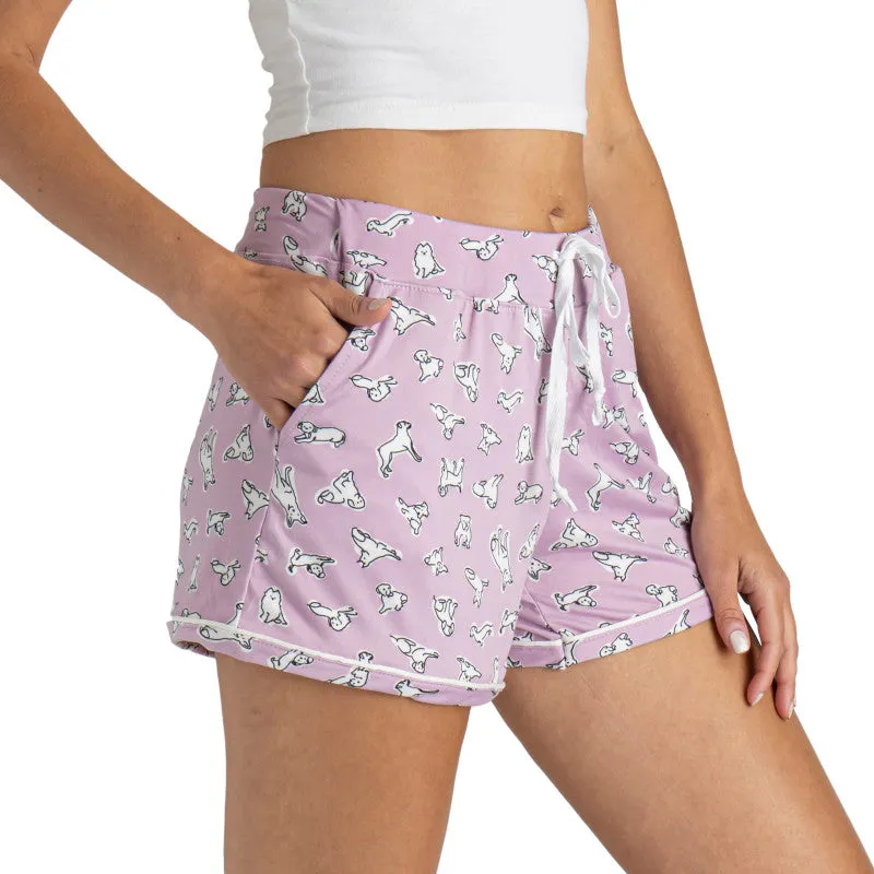 Lounge Shorts HELLO MELLO - Take A Paws