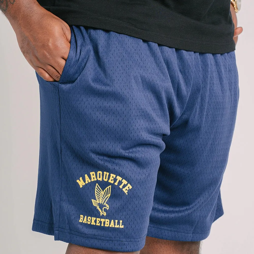 Marquette Golden Eagles Retro Practice Shorts