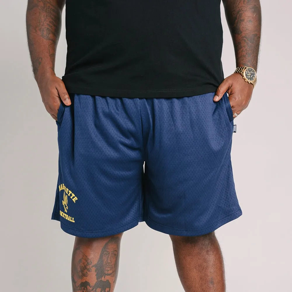 Marquette Golden Eagles Retro Practice Shorts