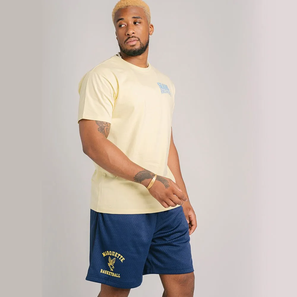 Marquette Golden Eagles Retro Practice Shorts