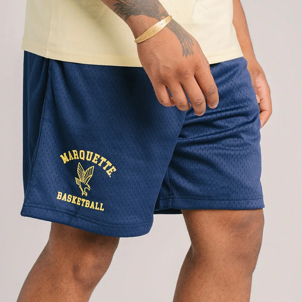 Marquette Golden Eagles Retro Practice Shorts