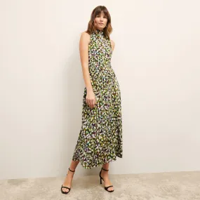 Martina Dress - Washable Silk :: Spotlight Print