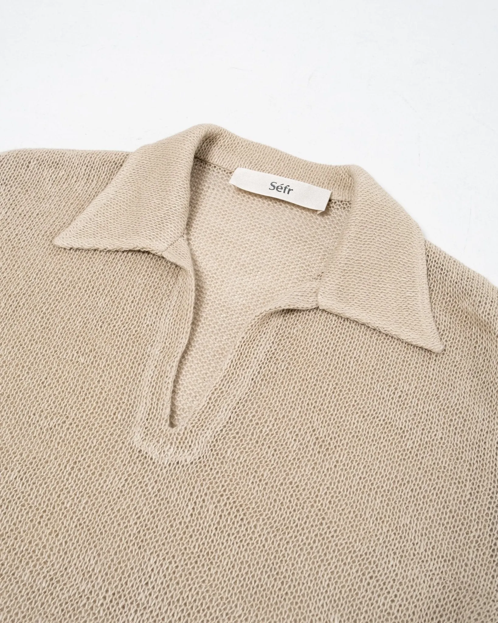 Mate SS Shirt Oatmeal Beige