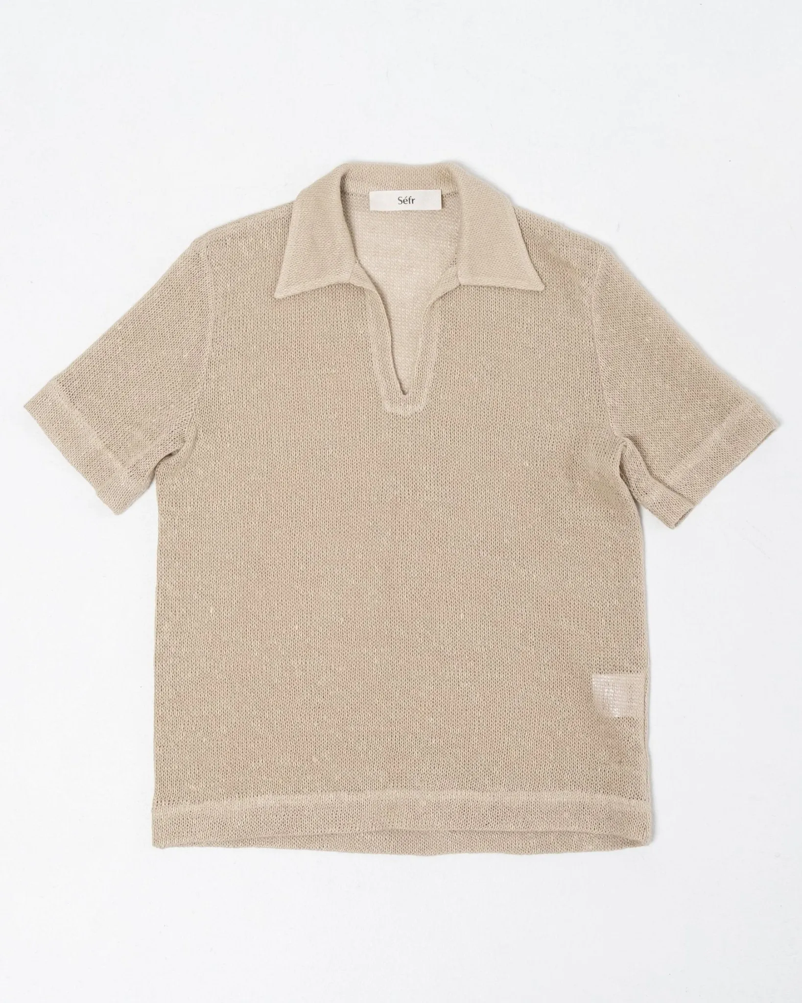 Mate SS Shirt Oatmeal Beige