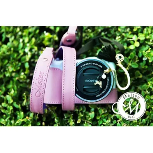 Melten Mirrorless Camera Neck Strap - Pink