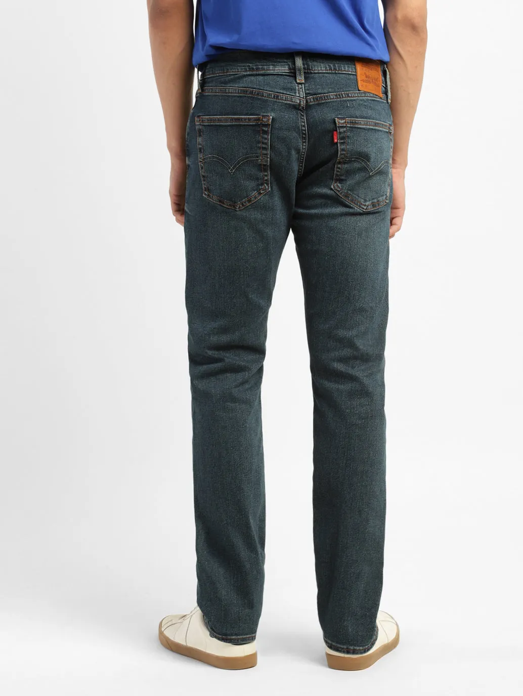 Men's 511 Blue Slim Fit Jeans