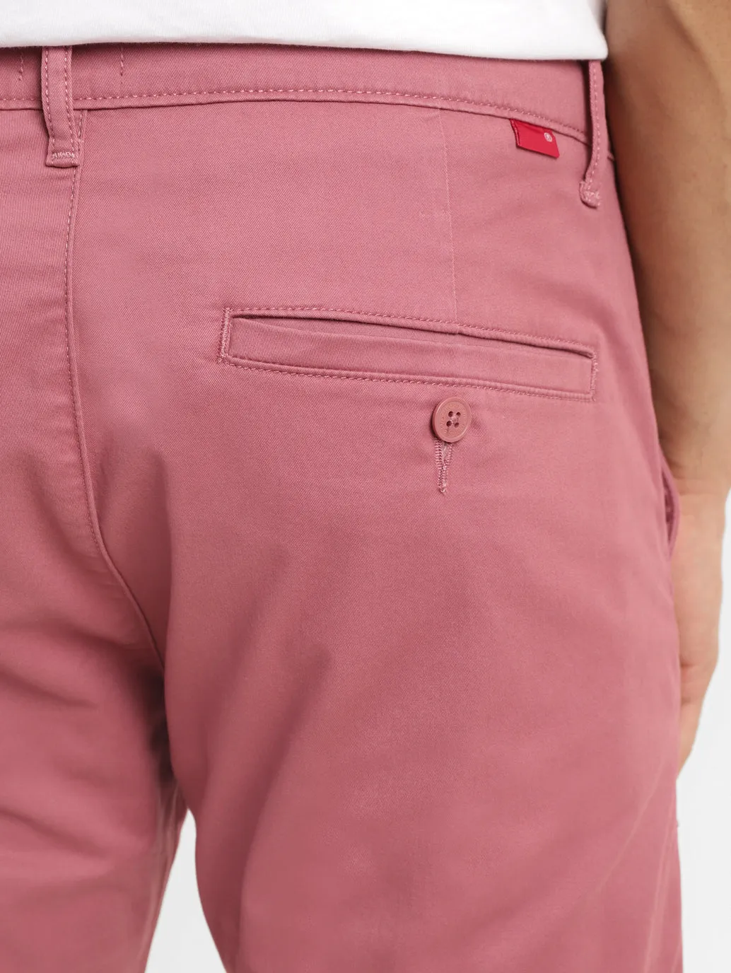 Men's 512 Pink Slim Tapered Fit Chinos