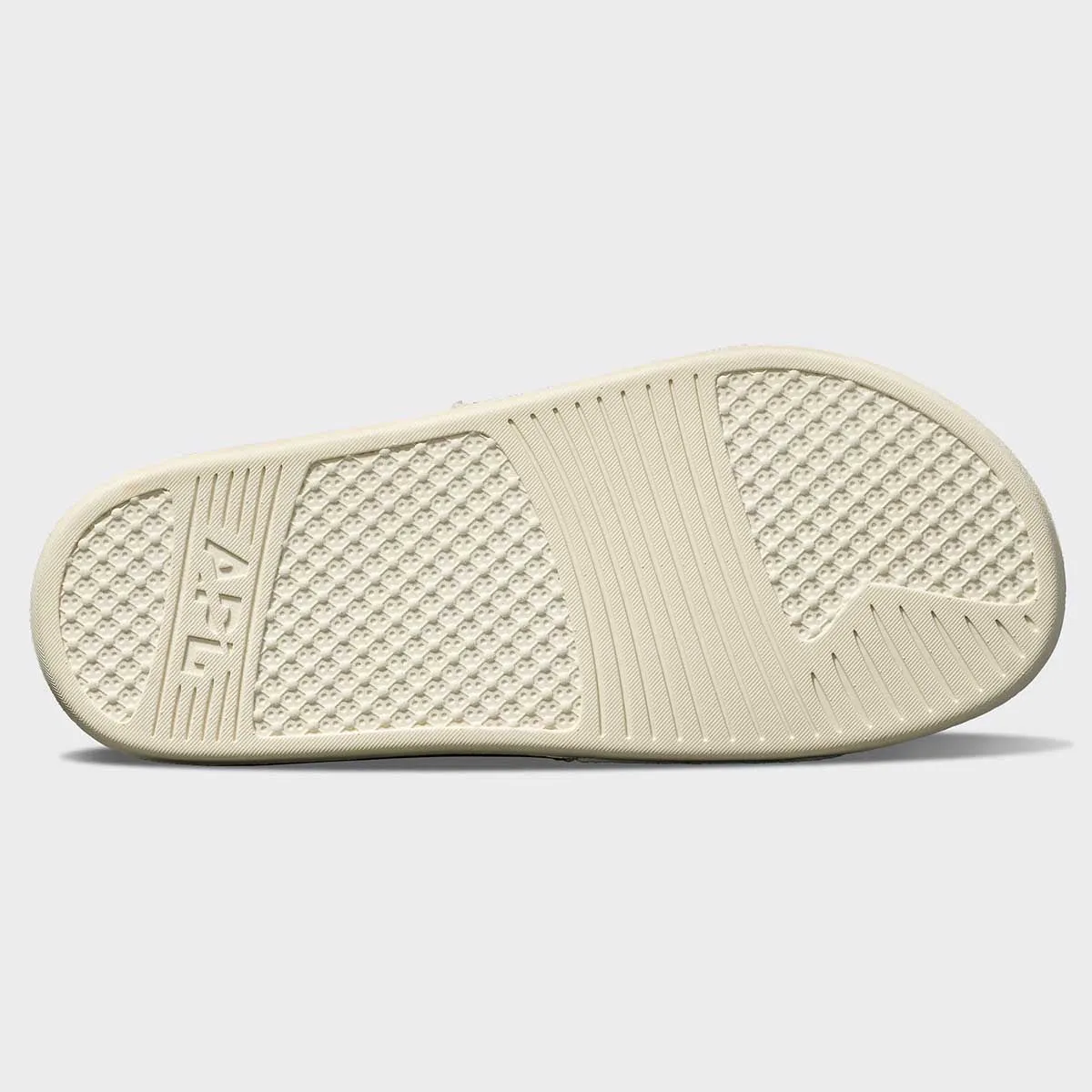 Men's Big Logo TechLoom Slide Pristine / Heather Grey