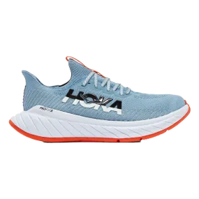 Men's Hoka One One Carbon X 3, Mountain Spring/Puffin's Bill, 11.5 D Medium