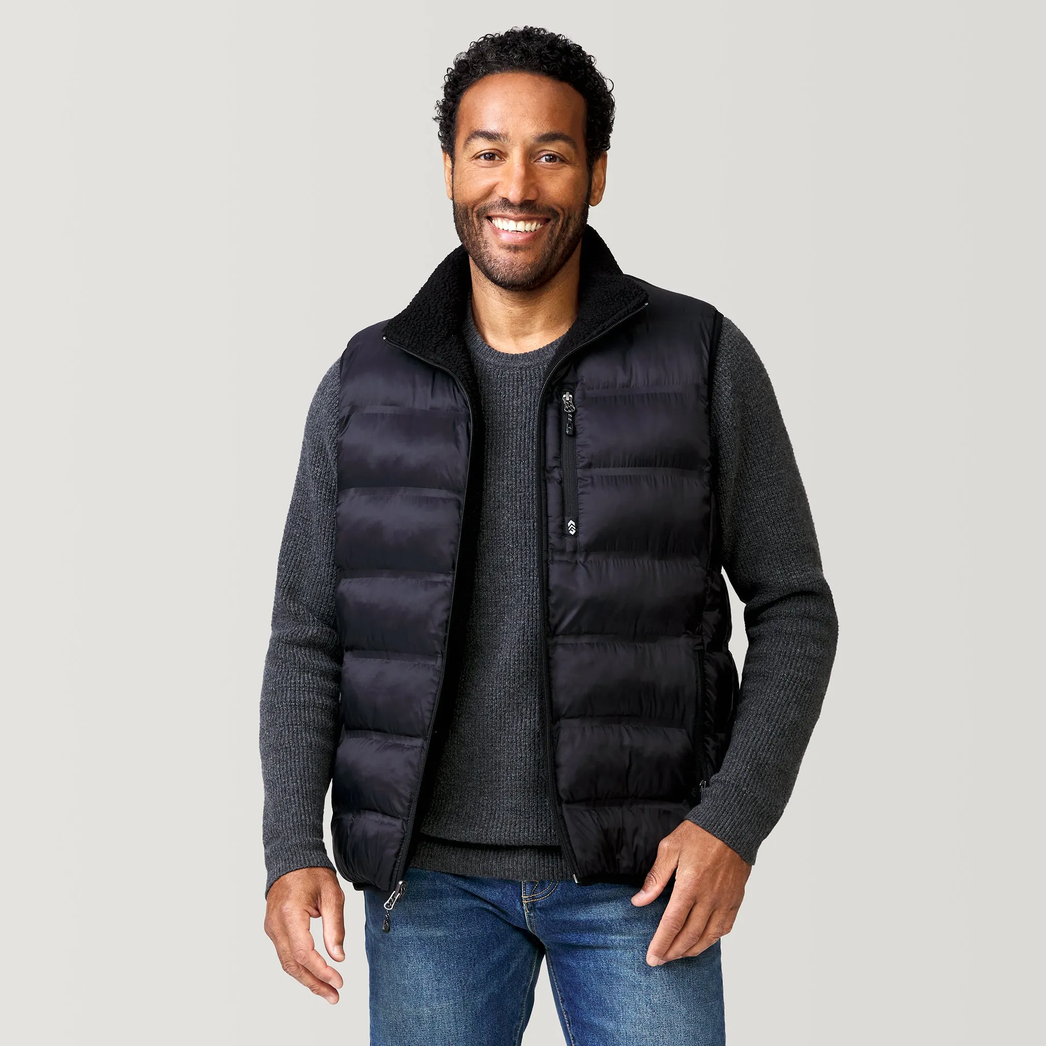 Men's Pine Creek Quilted Reversible Vest