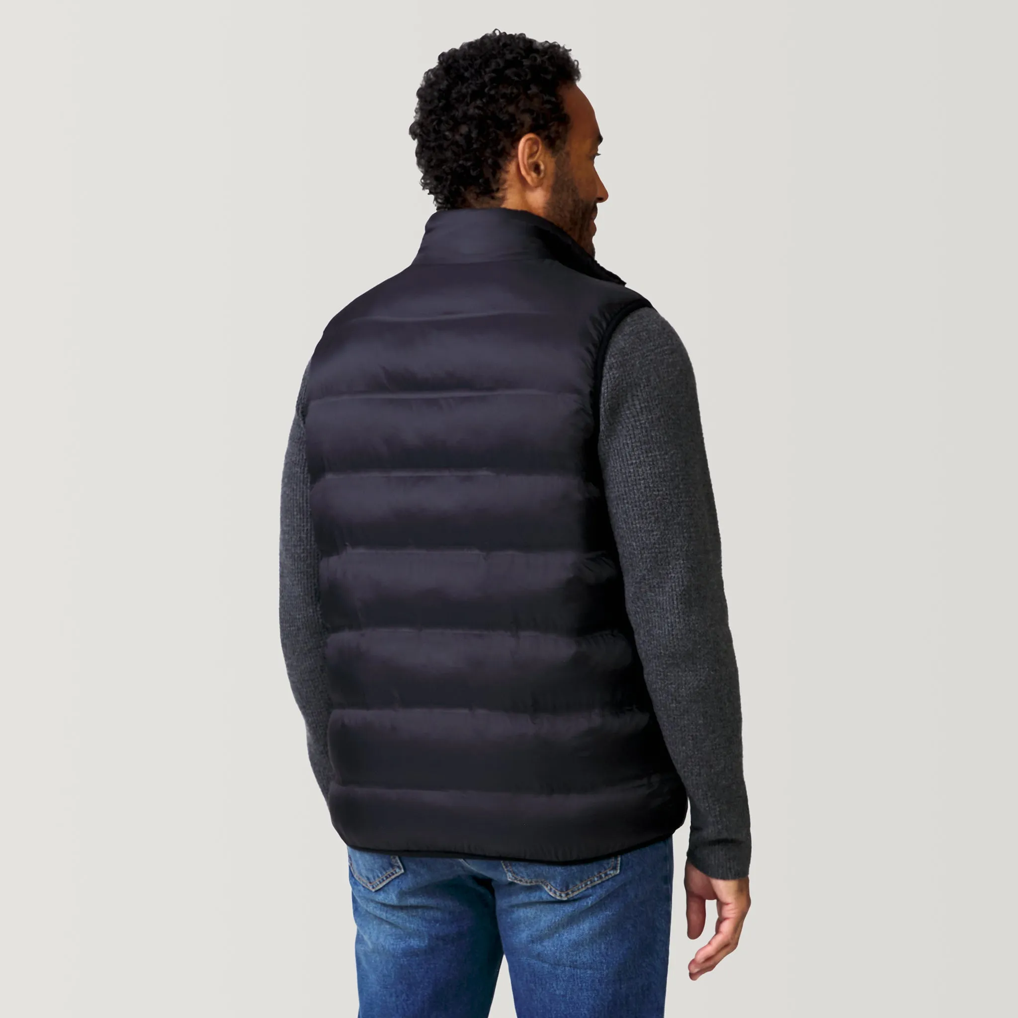 Men's Pine Creek Quilted Reversible Vest