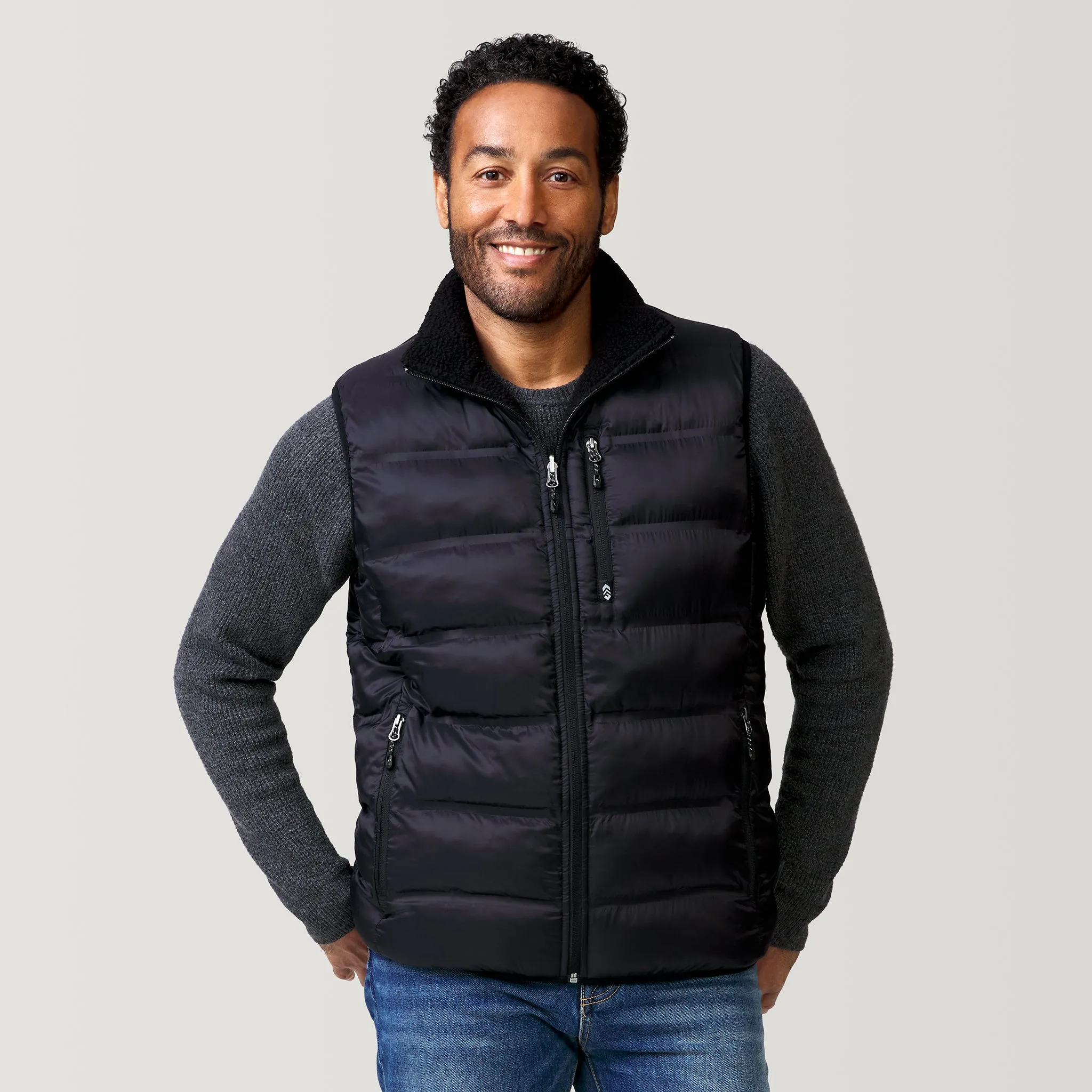 Men's Pine Creek Quilted Reversible Vest