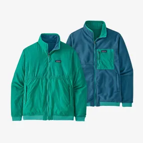 Men's Reversible Shelled Microdini Jacket