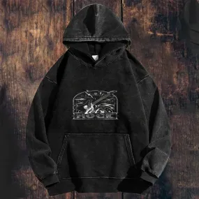 Mens Rock Guitar Hoodies