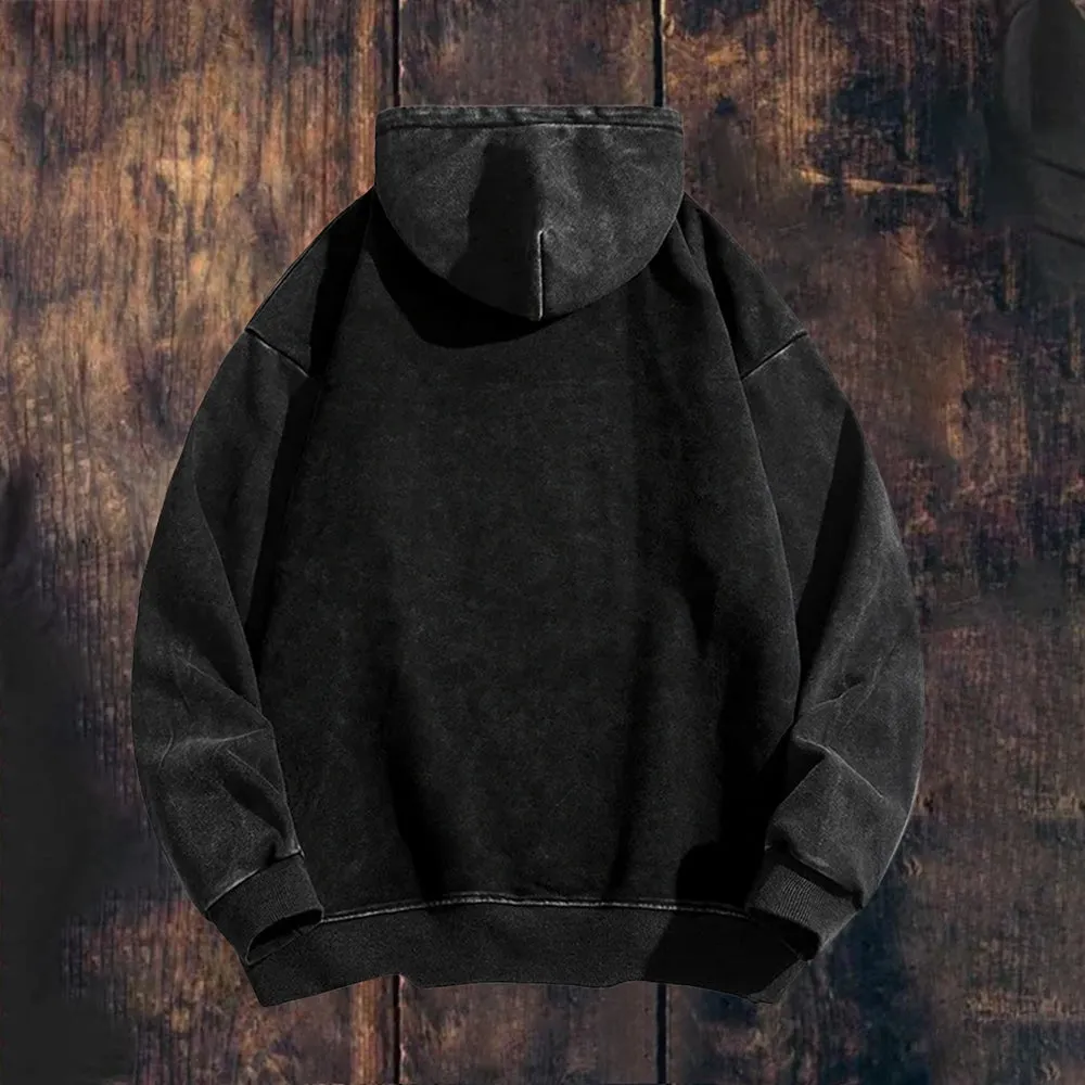 Mens Skull Blunt Hoodies