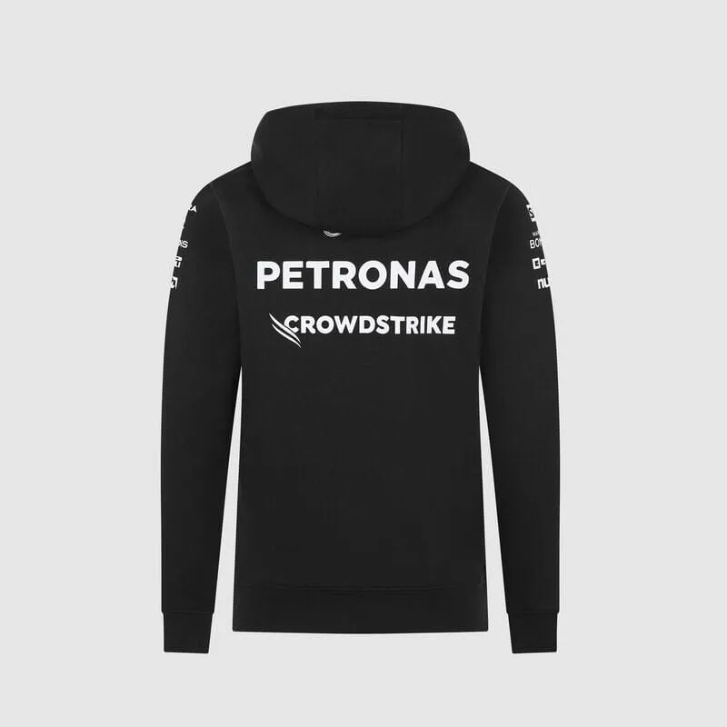 Mercedes AMG Petronas F1 2024 Kids Team Hoodie - Black