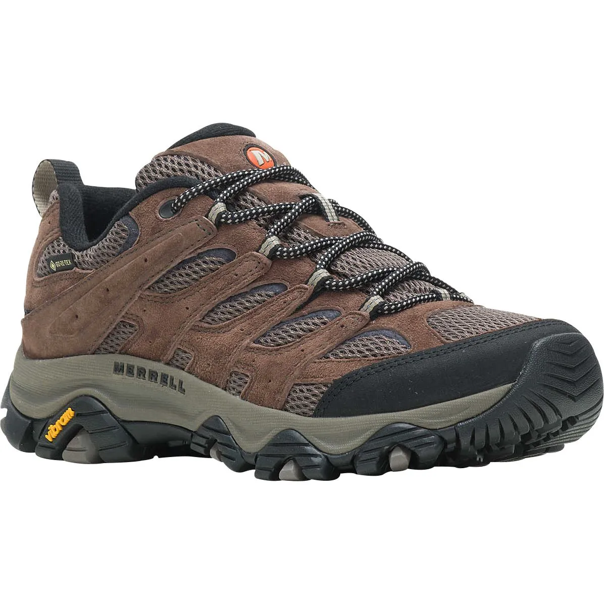 Merrell Moab 3 GORE-TEX Mens Walking Shoes - Brown