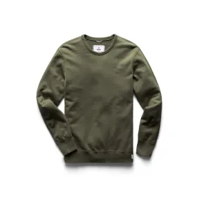 Midweight Terry Slim Crewneck