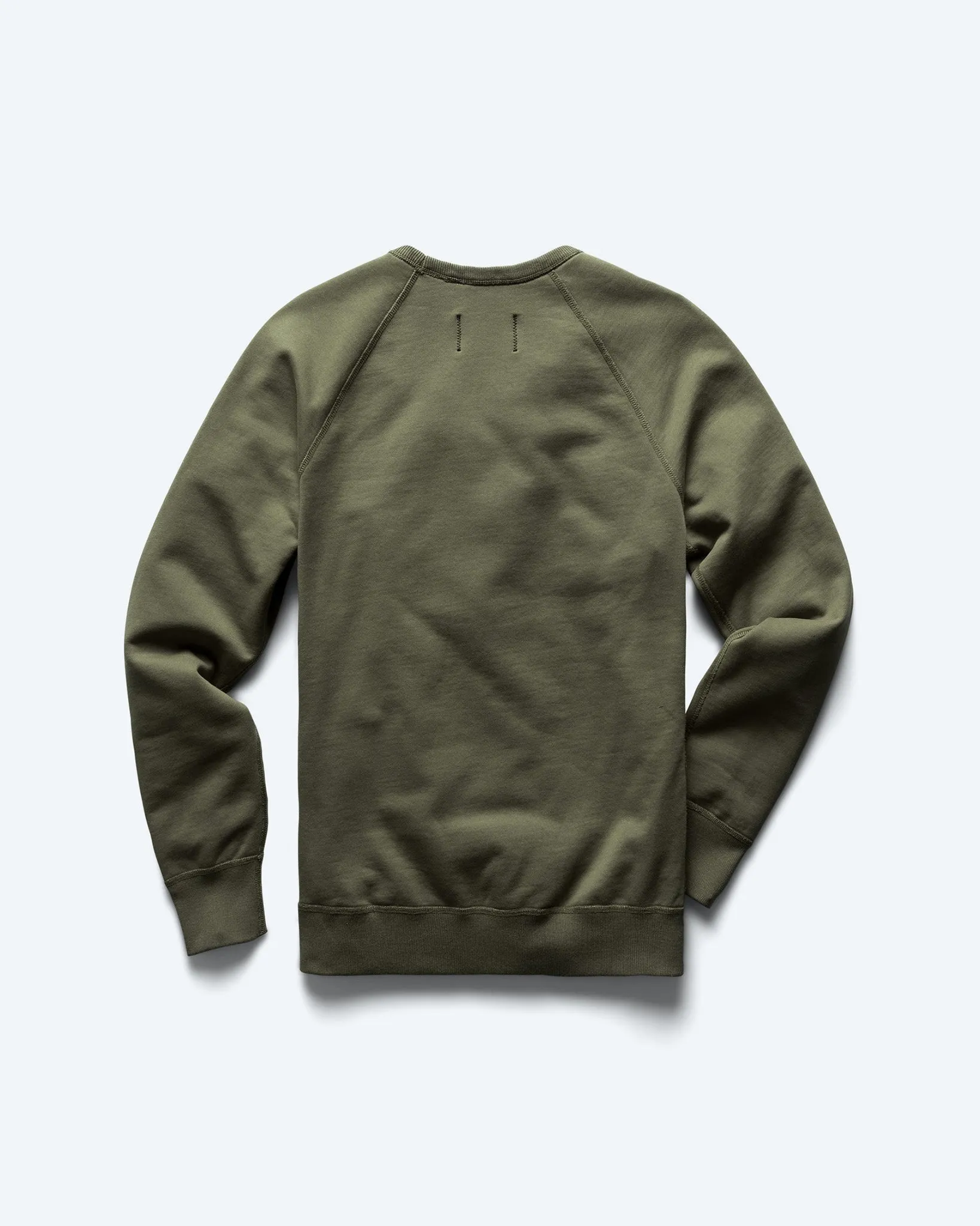 Midweight Terry Slim Crewneck