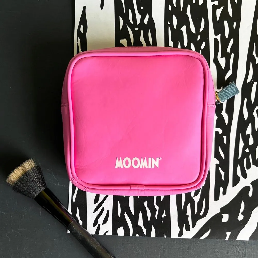 Moomin Makeup Bag Pink - House of Disaster