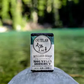 Mountain Hideout Milled Bar Soap