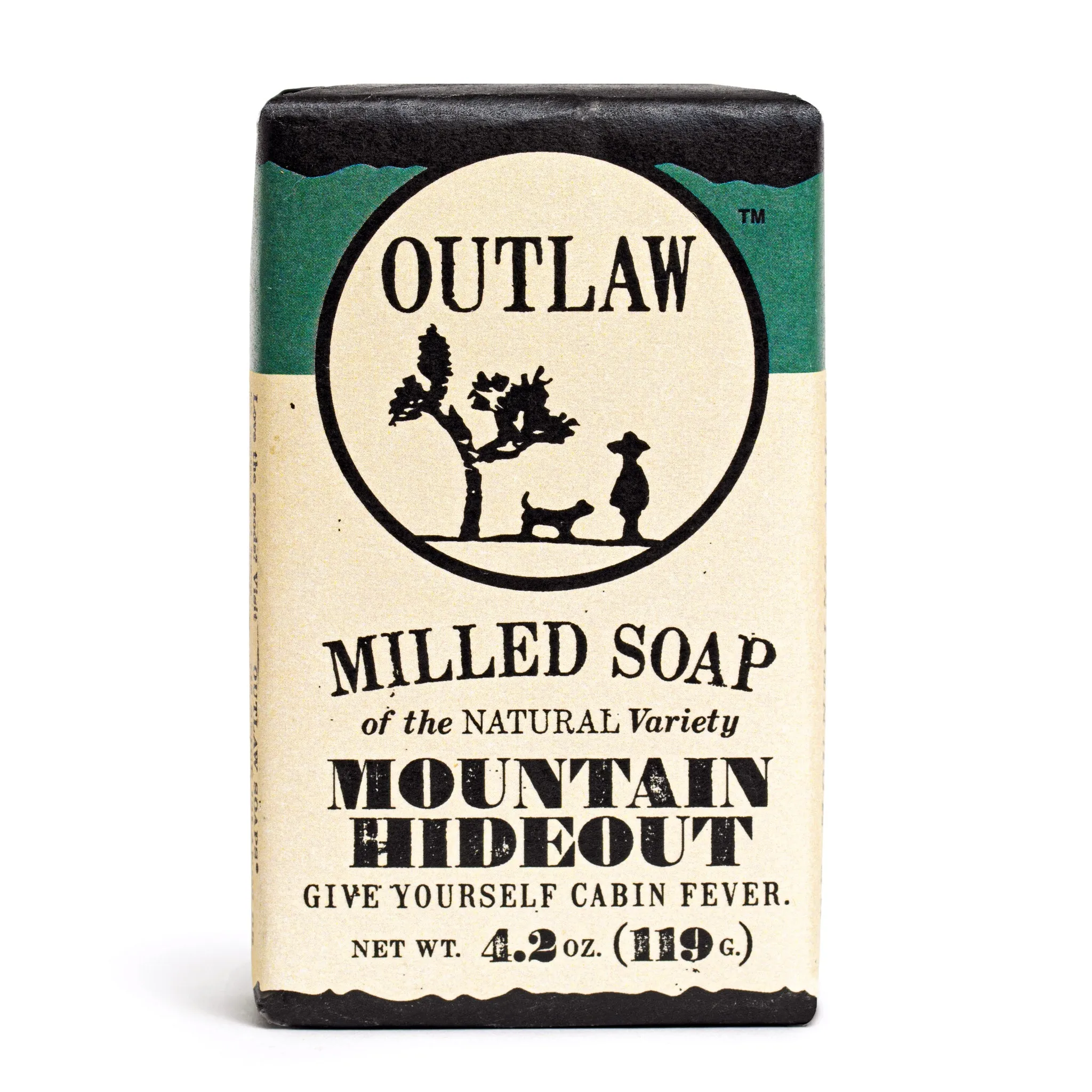 Mountain Hideout Milled Bar Soap