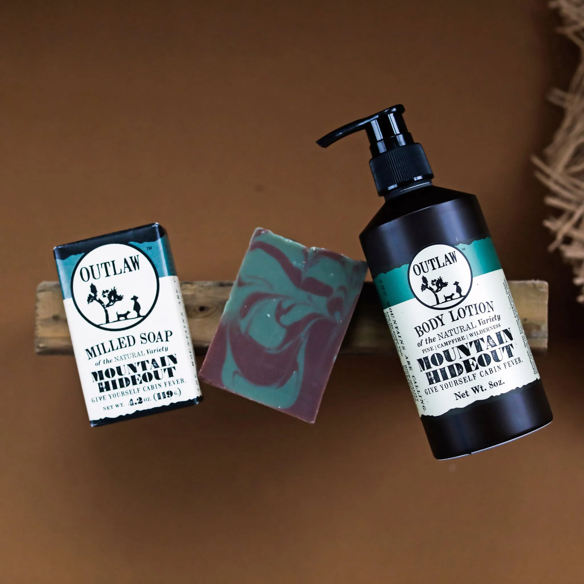 Mountain Hideout Milled Bar Soap