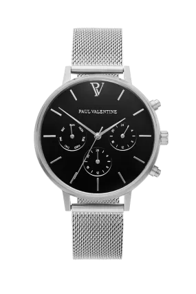 Multifunctional Silver Black