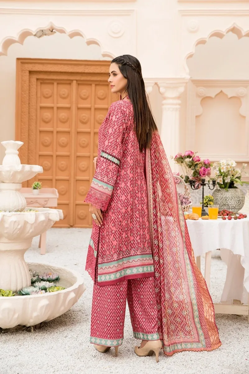 Munira Linen 3 Piece Suit MUN556