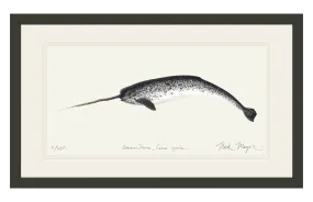 Narwhal Print