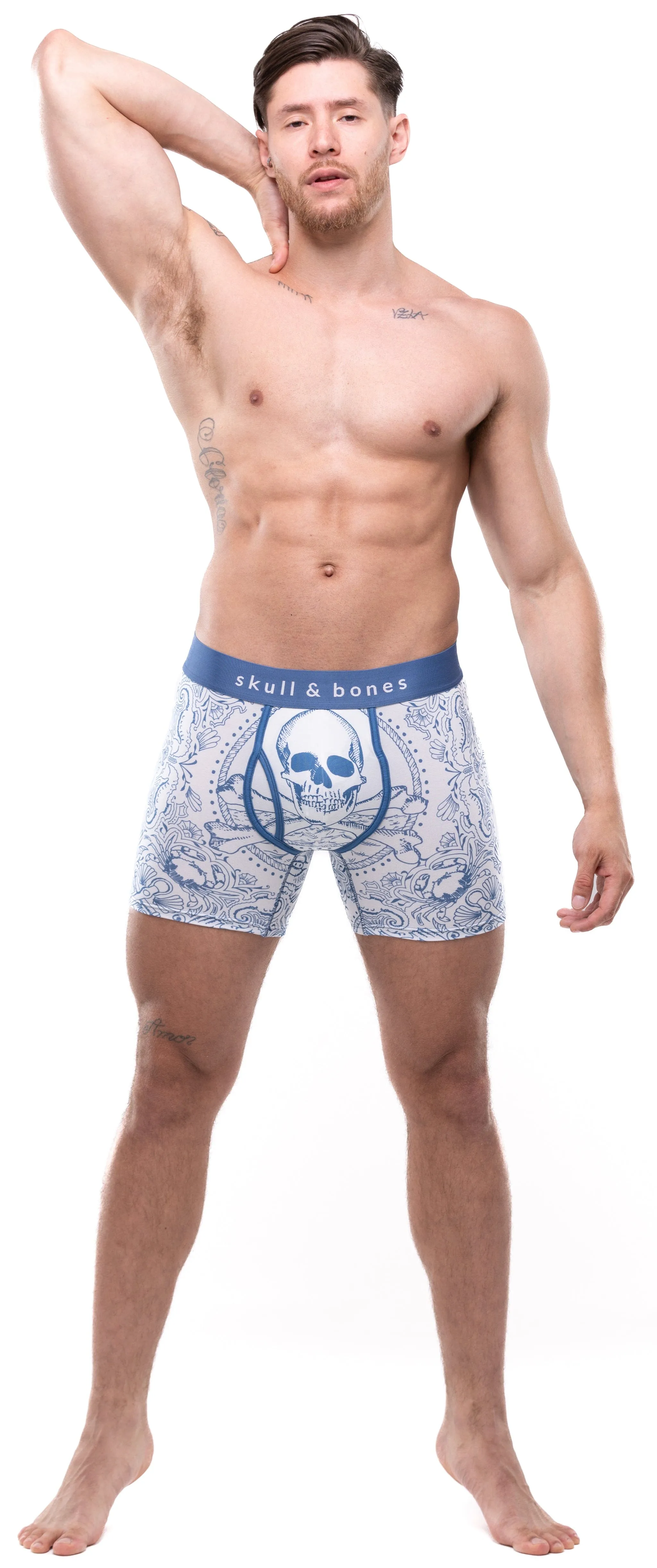 Nautical Bandana Boxer Brief