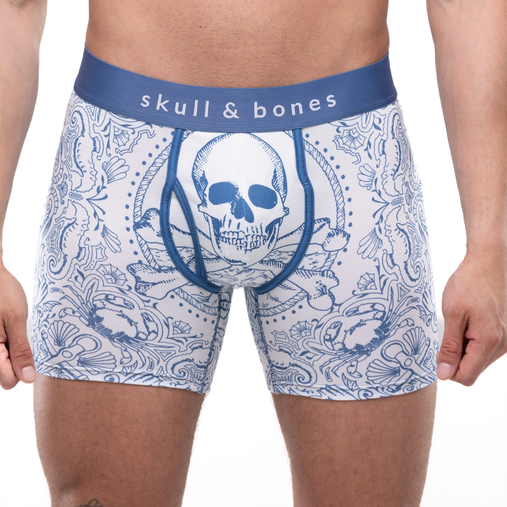 Nautical Bandana Boxer Brief