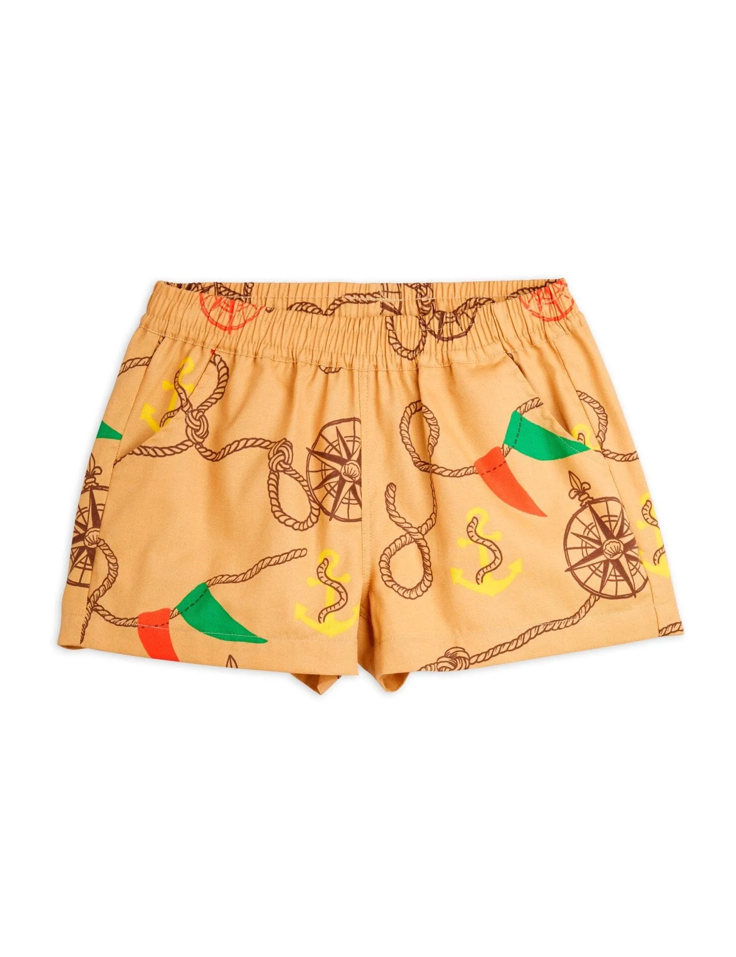 Nautical Woven Shorts