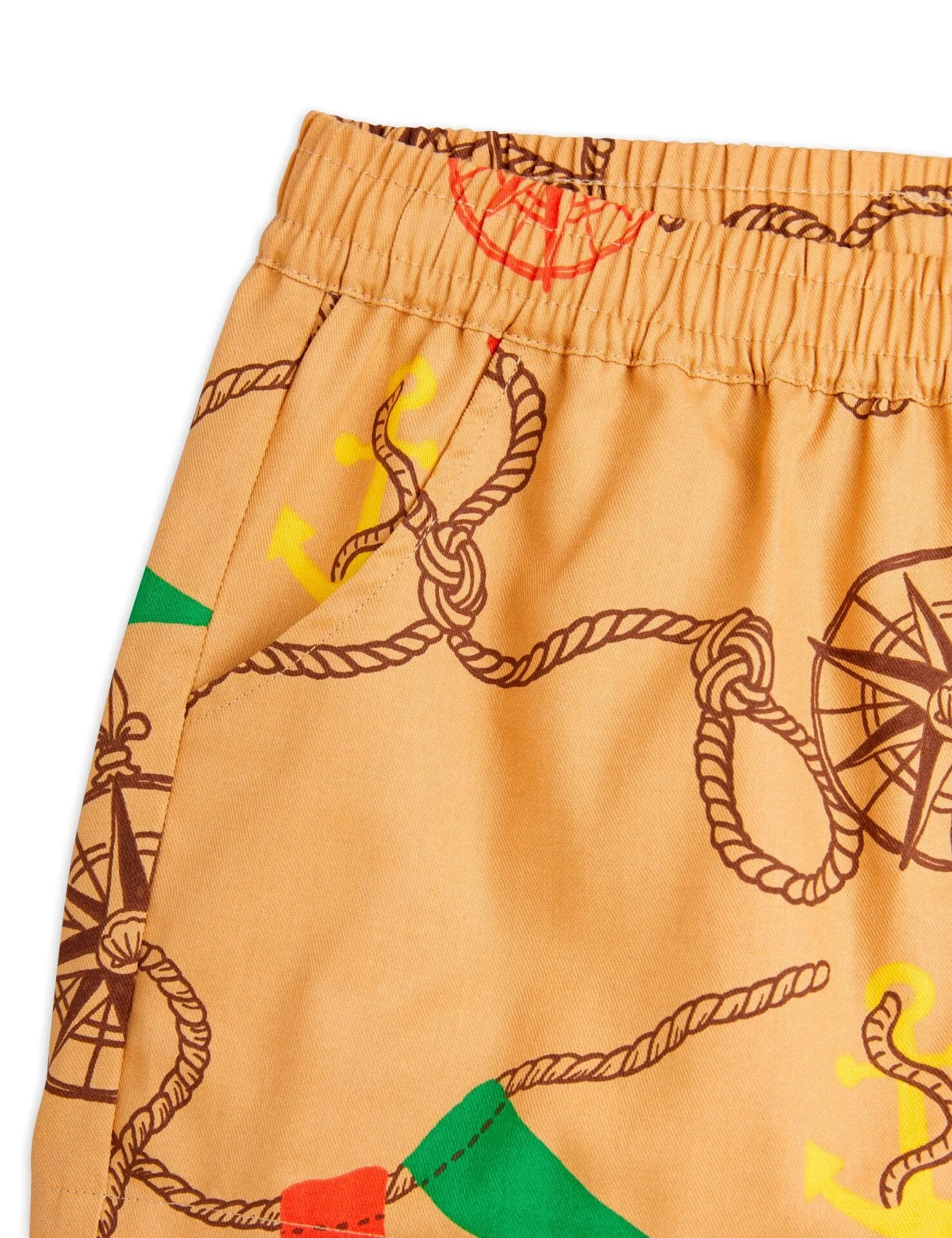 Nautical Woven Shorts