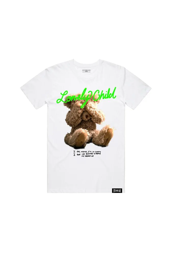 NBA Young Boy Lonely Child Bear Tee