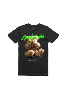 NBA Young Boy Lonely Child Bear Tee