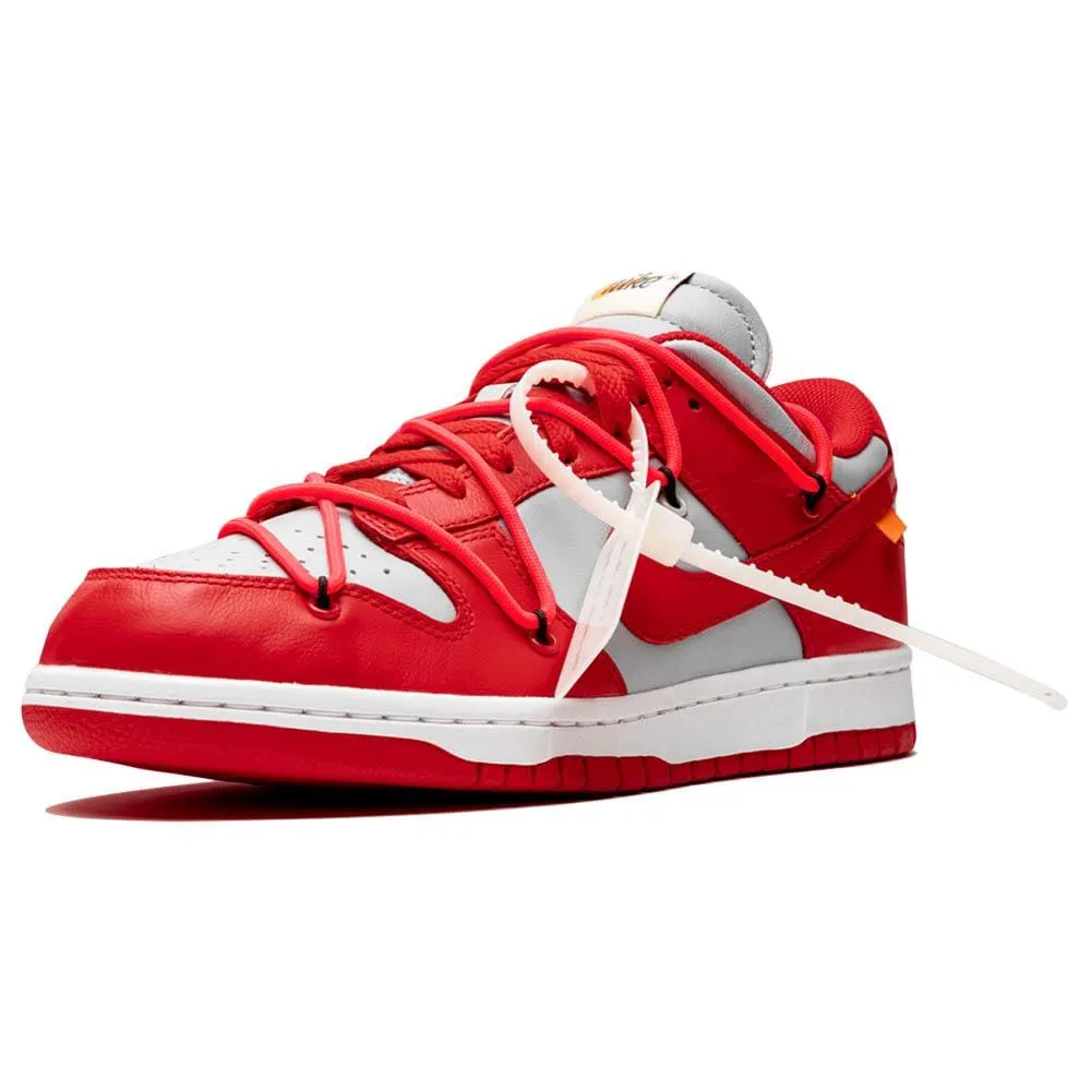 Nike Dunk Low Off-White University Red