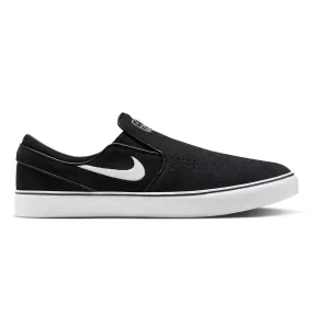 Nike SB Janoski  Slip - Black/White-Black-Black