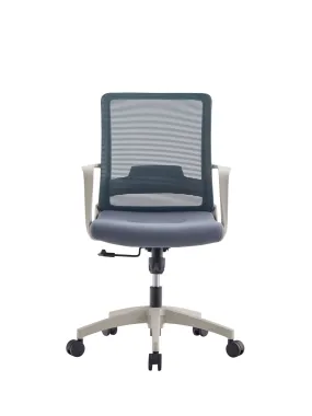 Office Chair Ovni Black/Smoke