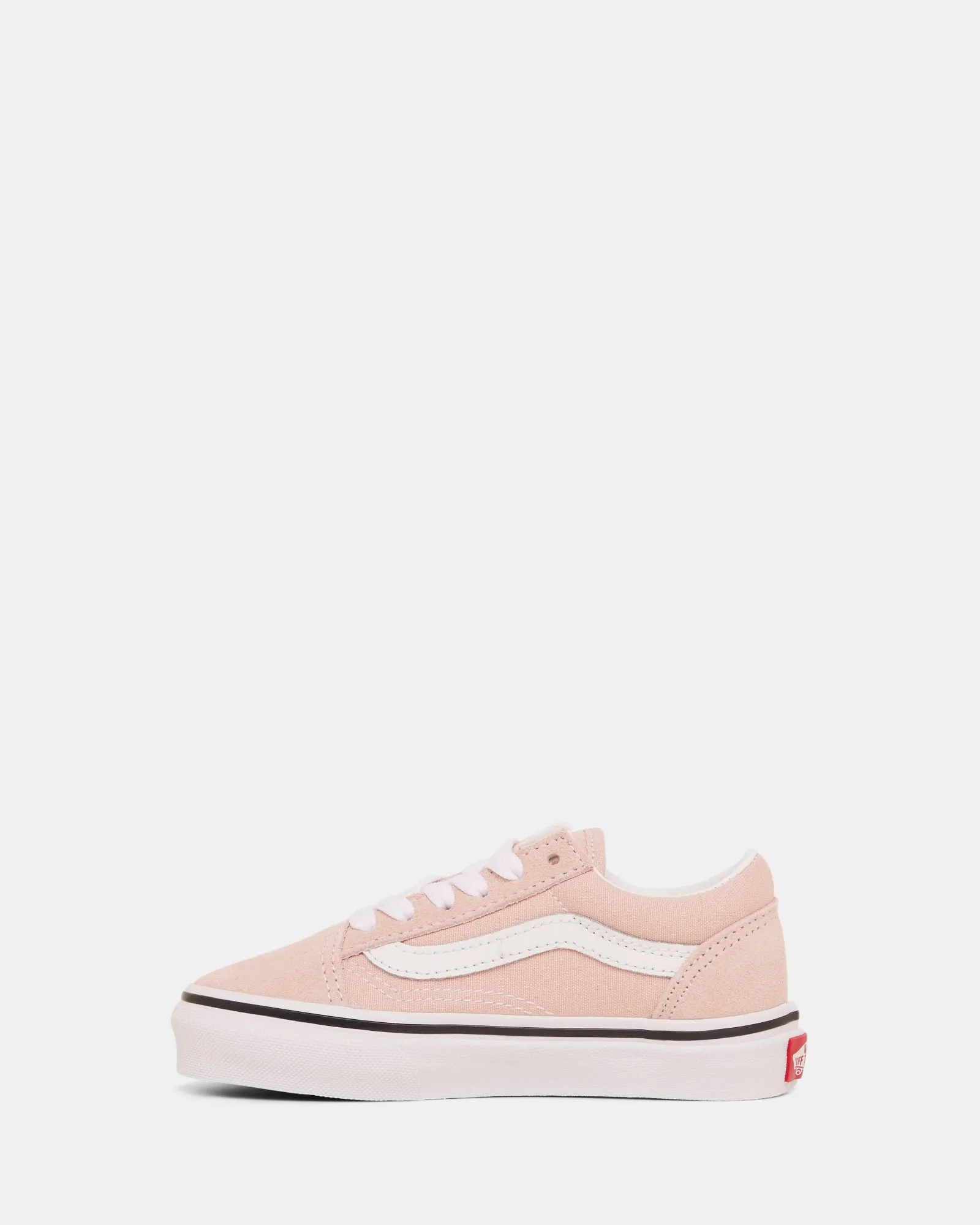 Old Skool Youth Rose Smoke/White