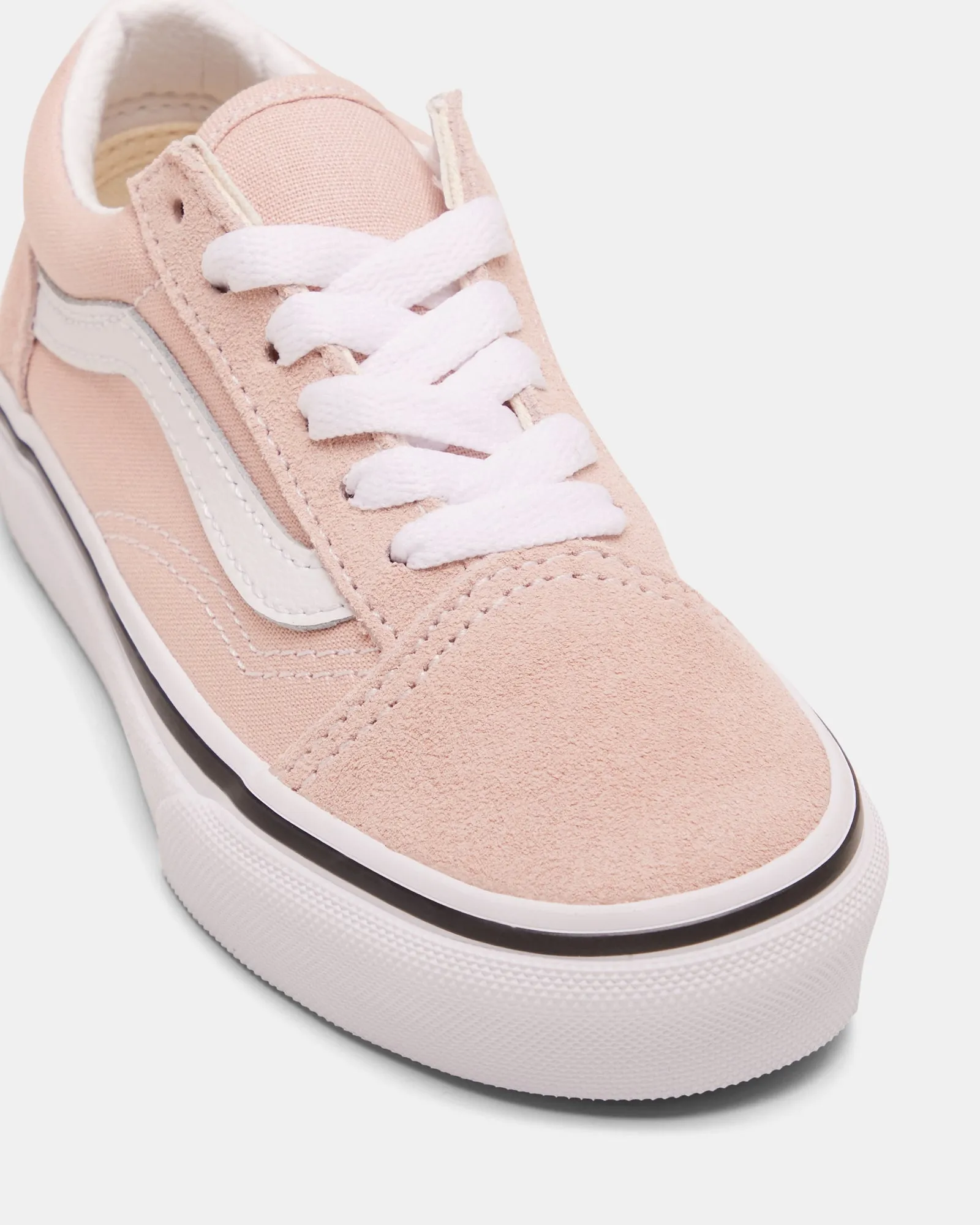 Old Skool Youth Rose Smoke/White