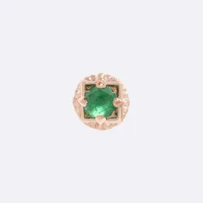 Omega 24 - 14K ROSE - Emerald