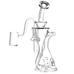 Opposed Cones Recycler Dab Rig