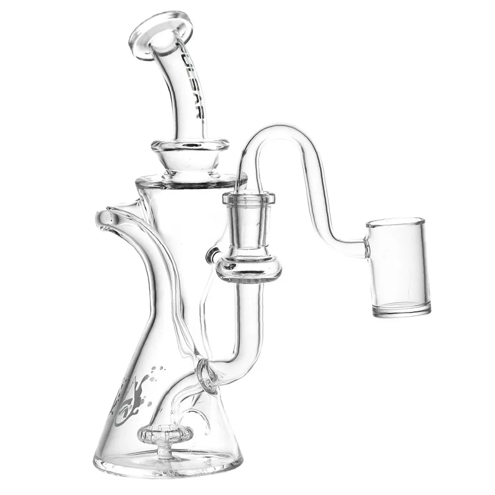 Opposed Cones Recycler Dab Rig