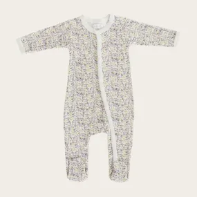 Organic Cotton Onepiece - Summer Floral