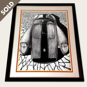 Original Ferrari Testarossa Art