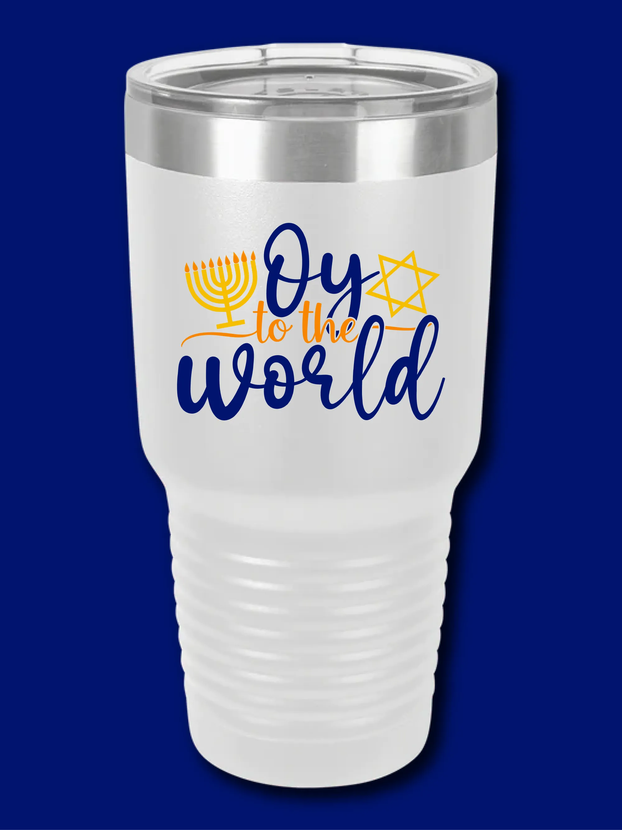 Oy To The World - UV TUMBLER