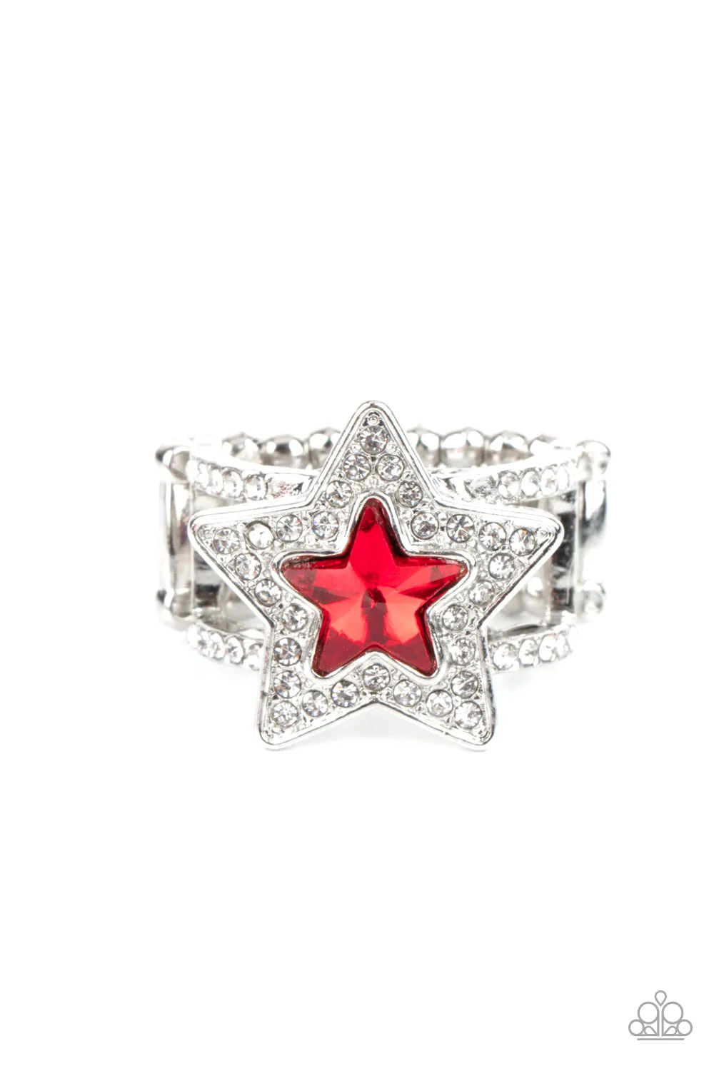 Paparazzi One Nation Under Sparkle - Red Ring