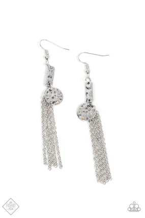 Paparazzi Twinkle Twinkle Little Trinket - Multi Iridescent Earrings