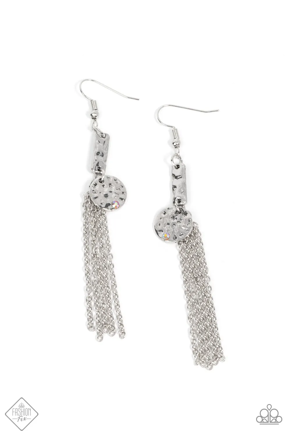 Paparazzi Twinkle Twinkle Little Trinket - Multi Iridescent Earrings